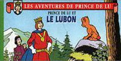 Les aventures de Prince de Lu 3 - Prince de Lu et le Lubon