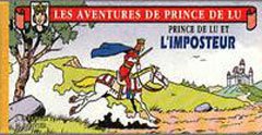 Les aventures de Prince de Lu 4 - Prince de Lu et l'imposteur
