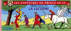 Les aventures de Prince de Lu 7 - Prince de Lu et la Lucorne