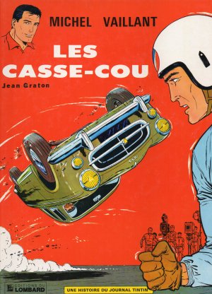 couverture, jaquette Michel Vaillant 7  - Les Casse-cou (editions du lombard) BD