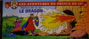 Les aventures de Prince de Lu 8 - Prince de Lu et le Dragon