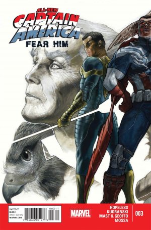 All-New Captain America - Fear him # 3 Issues V1 (2015)