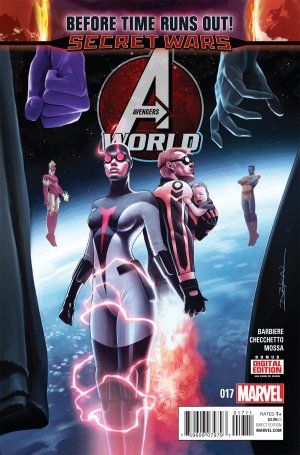 Avengers World 17 - Before times runs out part 1