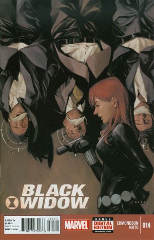 Black Widow # 14 Issues V5 (2014 - 2015)