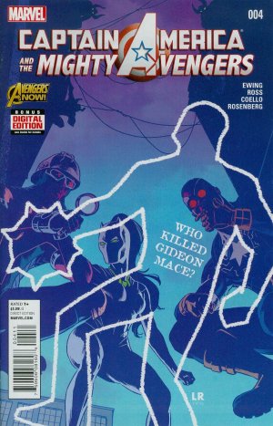 Captain America and the Mighty Avengers # 4 Issues (2014 - 2015)