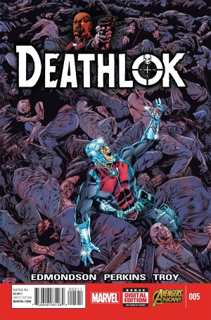 Deathlok 5 - Issue 5
