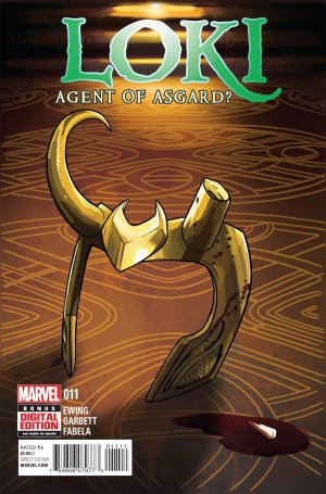 Loki - Agent d'Asgard # 11 Issues (2014 - 2015)
