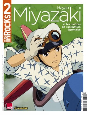 Les inrocks 2 55 - Hayao Miyazaki et les maîtres de l'animation japonaise