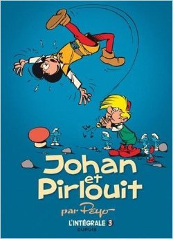 couverture, jaquette Johan et Pirlouit 3 intégrale 2013 (dupuis) BD