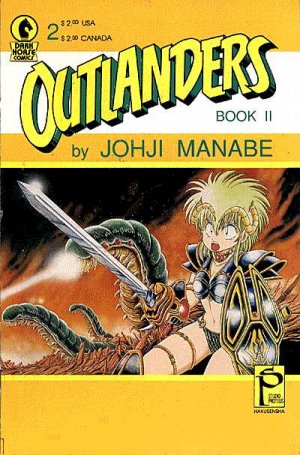 couverture, jaquette Outlanders 2 Issues (Dark horse US) Manga