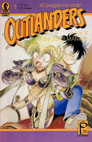 couverture, jaquette Outlanders 3 Issues (Dark horse US) Manga