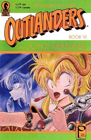 couverture, jaquette Outlanders 6 Issues (Dark horse US) Manga