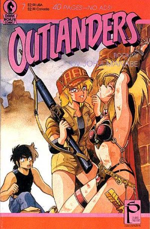 couverture, jaquette Outlanders 7 Issues (Dark horse US) Manga