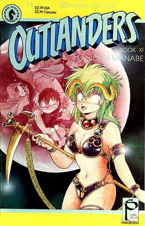 couverture, jaquette Outlanders 11 Issues (Dark horse US) Manga