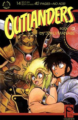 couverture, jaquette Outlanders 14 Issues (Dark horse US) Manga