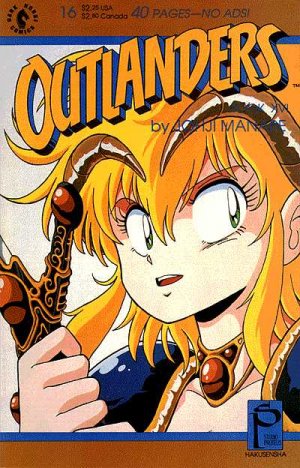 couverture, jaquette Outlanders 16 Issues (Dark horse US) Manga