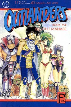 couverture, jaquette Outlanders 17 Issues (Dark horse US) Manga