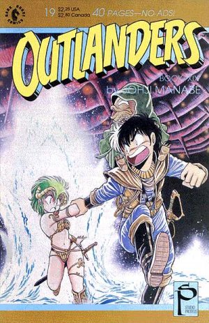 couverture, jaquette Outlanders 19 Issues (Dark horse US) Manga