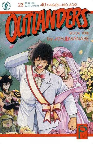 couverture, jaquette Outlanders 23 Issues (Dark horse US) Manga