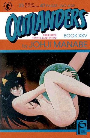couverture, jaquette Outlanders 25 Issues (Dark horse US) Manga