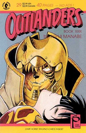 couverture, jaquette Outlanders 29 Issues (Dark horse US) Manga