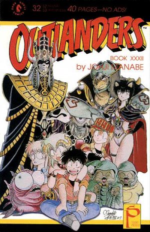 couverture, jaquette Outlanders 32 Issues (Dark horse US) Manga