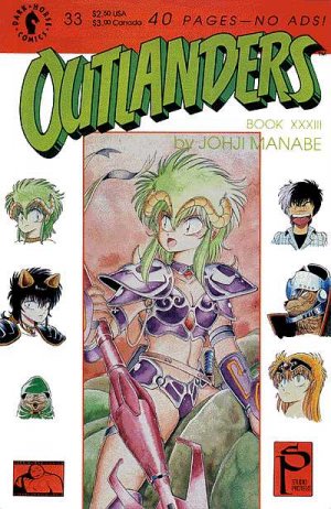 couverture, jaquette Outlanders 33 Issues (Dark horse US) Manga