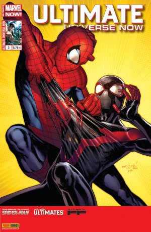 Miles Morales - Ultimate Spider-Man # 3 Kiosque (2014 - 2015)