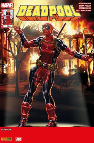 couverture, jaquette Deadpool 11  - couverture 1/2Kiosque V4 (2013 - 2015) (Panini Comics) Comics