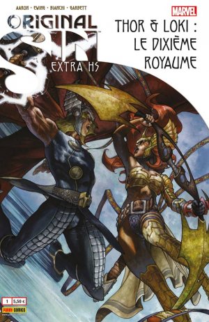 couverture, jaquette Original Sin Extra Hors-Série   - THOR & LOKI - LE DIXIÈME ROYAUMEKiosque (2015) (Panini Comics) Comics