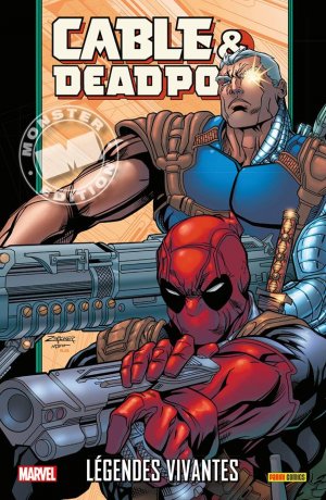couverture, jaquette Cable / Deadpool 2  - LÉGENDES VIVANTESTPB Softcover - Marvel Monster (Panini Comics) Comics