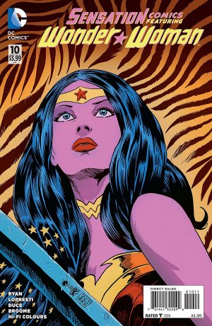 Sensation Comics Featuring Wonder Woman # 10 Issues V1 (2014 - 2015)
