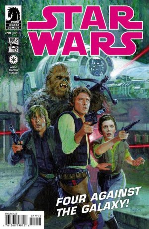 couverture, jaquette Star Wars 19 Issues V3 (2013 - 2014) (Dark Horse Comics) Comics