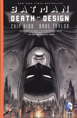 Batman - Death by Design édition TPB hardcover (cartonnée)