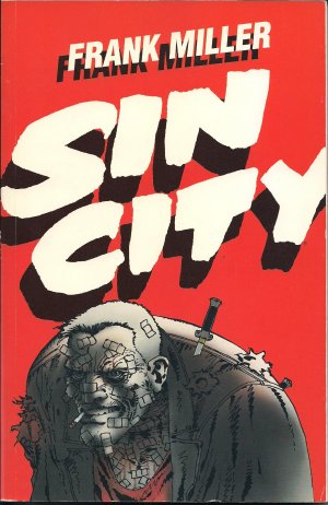 Sin City édition TPB softcover (souple)