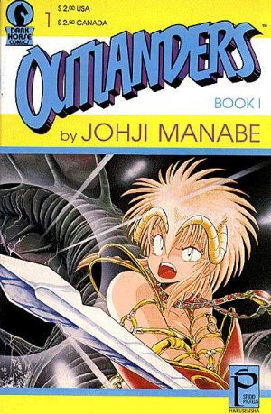 couverture, jaquette Outlanders 1 Issues (Dark horse US) Manga