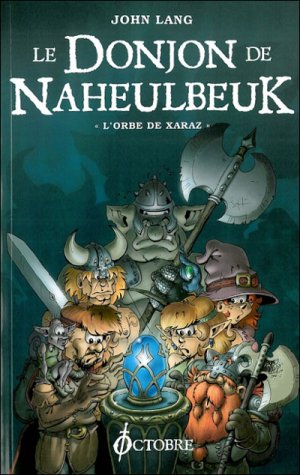 couverture, jaquette Le Donjon de Naheulbeuk 3  (octobre) Roman