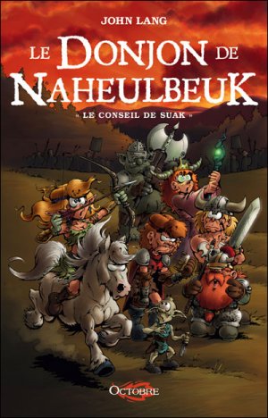 couverture, jaquette Le Donjon de Naheulbeuk 4  (octobre) Roman