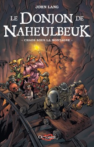 couverture, jaquette Le Donjon de Naheulbeuk 5  (octobre) Roman
