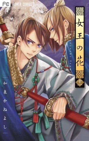couverture, jaquette La Fleur Millénaire 11  (Shogakukan) Manga