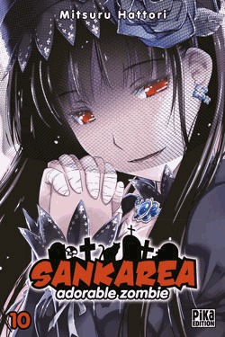 couverture, jaquette Sankarea - Adorable Zombie 10  (pika) Manga