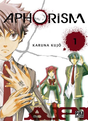 couverture, jaquette Aphorism 1  (Pika) Manga