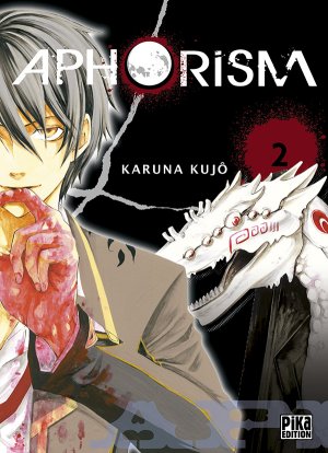 couverture, jaquette Aphorism 2  (Pika) Manga