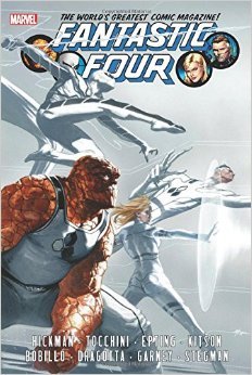 Fantastic Four 2 - Fantastic Four by Jonathan Hickman omnibus volume 2