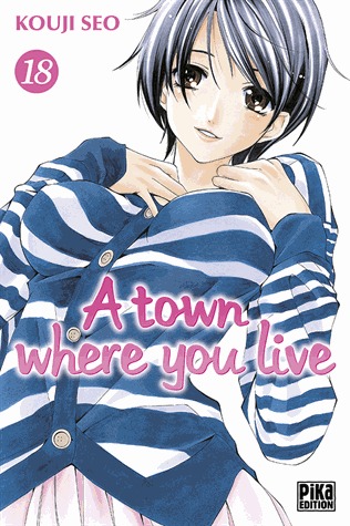 couverture, jaquette A Town Where You Live 18  (pika) Manga