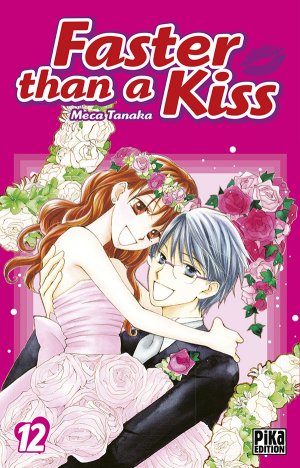 couverture, jaquette Faster than a kiss 12  (pika) Manga
