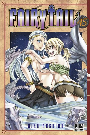 couverture, jaquette Fairy Tail 45  (Pika) Manga