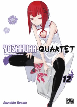 couverture, jaquette Yozakura Quartet 12  (pika) Manga