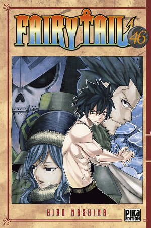 couverture, jaquette Fairy Tail 46  (Pika) Manga