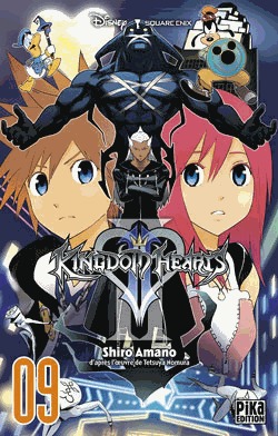 couverture, jaquette Kingdom Hearts II 9  (pika) Manga